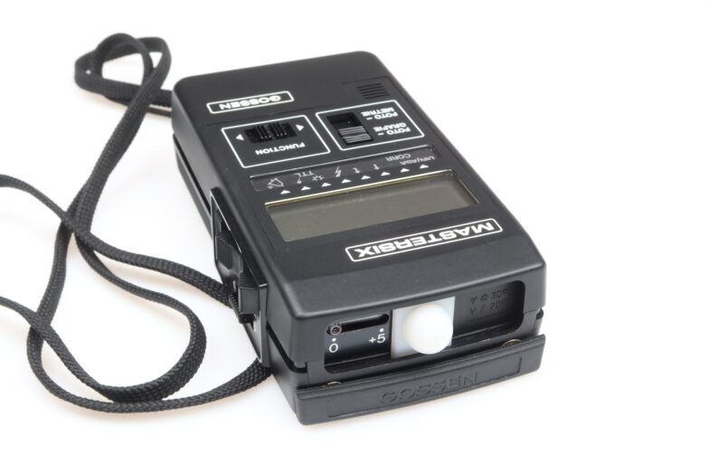 Gossen Mastersix Belichtungsmesser Light meter 99501 near mint – Bild 5