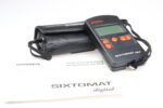 Gossen Sixomat digital Belichtungsmesser Light meter