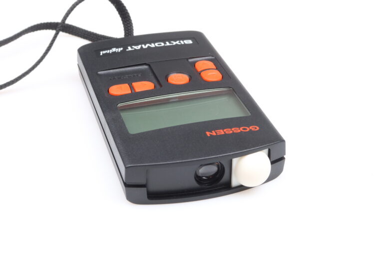 Gossen Sixomat digital Belichtungsmesser Light meter 99513 near mint – Bild 5