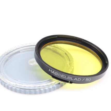 Hasselblad gelb yellow Filter 50 Y 1,5x-0,5