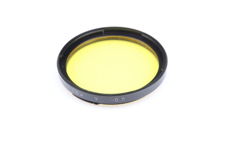 Hasselblad gelb yellow Filter 50 Y 1,5x-0,5 99510 - Image 2
