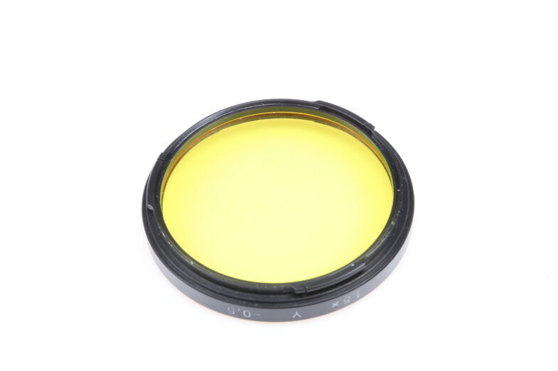 Hasselblad gelb yellow Filter 50 Y 1,5x-0,5 99510 - Image 4