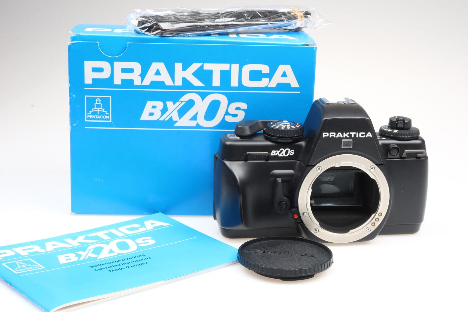 IMG_9030 Praktica BX20s Kamera Camera Body
