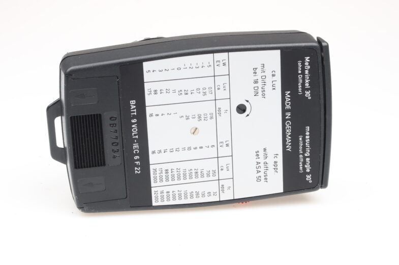 Gossen Profisix System Belichtungsmesser Light meter 99494 near mint – Bild 5