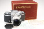 Exakta Varex Ihagee Dresden Kamera Carl Zeiss Tessar 50mm f2.8 Objektiv