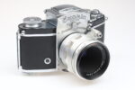 Exakta Varex Kamera Zeiss Tessar 50mm f2.8 Objektiv 99479 near mint – Bild 2