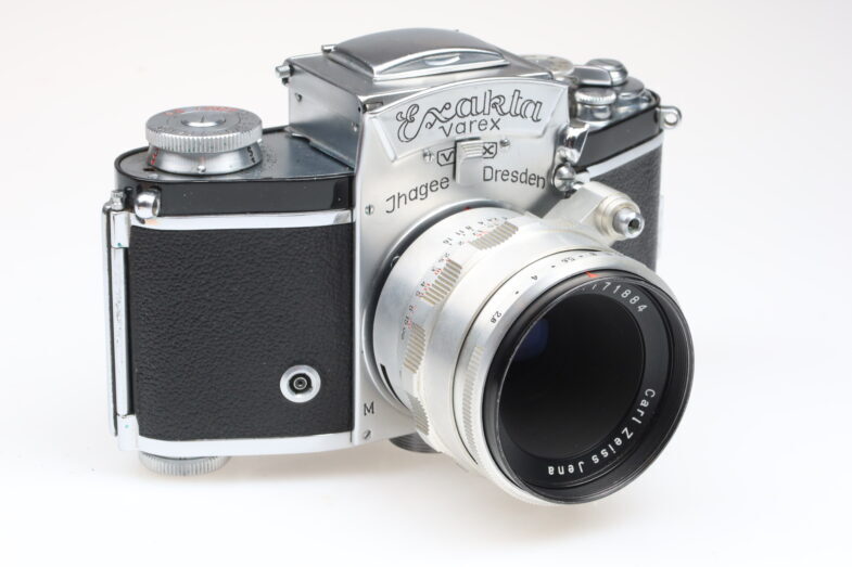 Exakta Varex Kamera Zeiss Tessar 50mm f2.8 Objektiv 99479 near mint – Bild 2