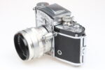 Exakta Varex Kamera Zeiss Tessar 50mm f2.8 Objektiv 99479 near mint – Bild 4
