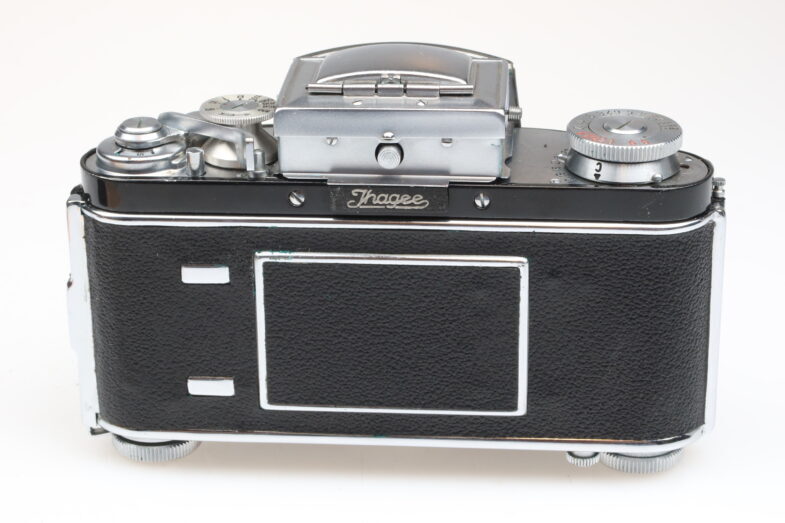 Exakta Varex Kamera Zeiss Tessar 50mm f2.8 Objektiv 99479 near mint – Bild 5
