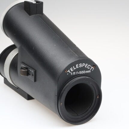 Telespect 500mm f11 Spiegelteleobjektiv mirror tele lens EXA