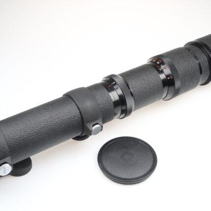 Carl Zeiss Fernobjektiv 500mm f8 Objektiv Exa mount