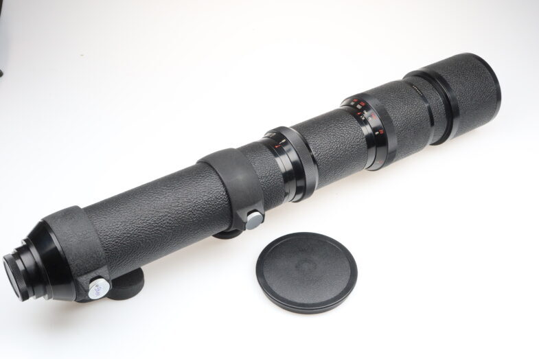 Carl Zeiss Fernobjektiv 500mm f8 Objektiv Exa mount
