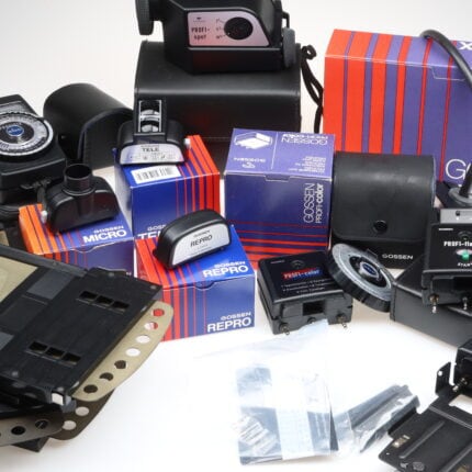 Gossen Profisix Profi-color Tele Profi-flex Micro Repro