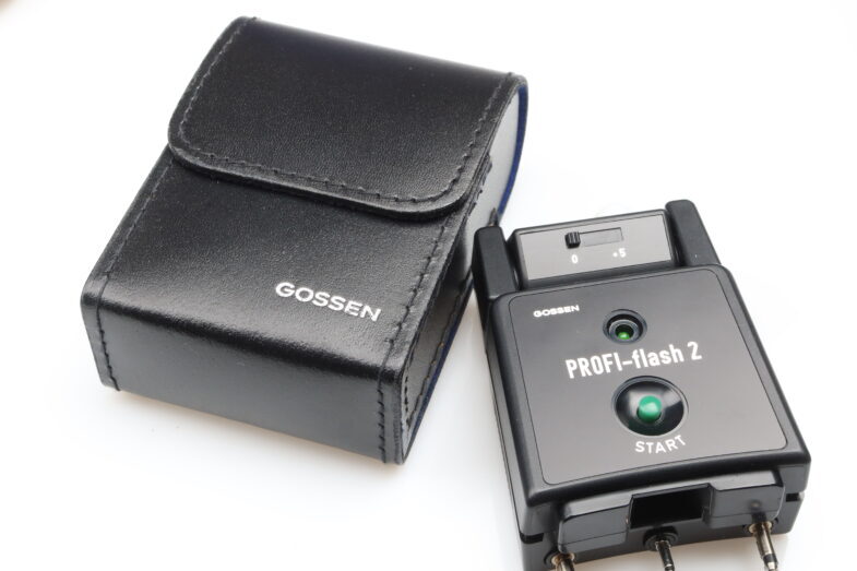 Gossen Profisix Profi-color Tele Profi-flex Micro Repro 99493 SET near mint – Bild 7