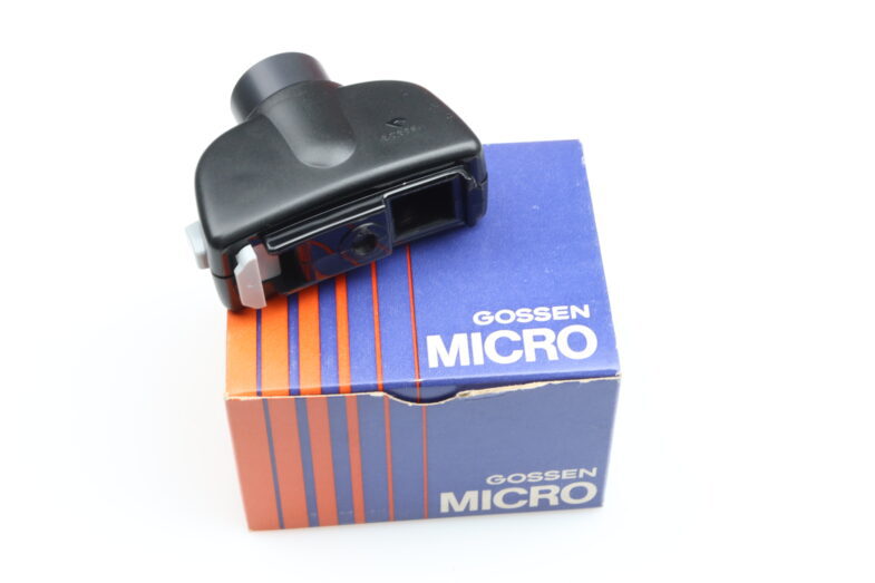 Gossen Profisix Profi-color Tele Profi-flex Micro Repro 99493 SET near mint – Bild 11