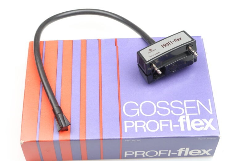 Gossen Profisix Profi-color Tele Profi-flex Micro Repro 99493 SET near mint – Bild 12