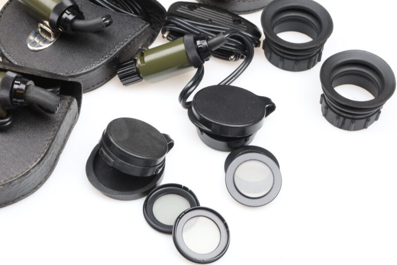 Carl Zeiss DF 7x40 NVA Strichplattenbeleuchtung  Filter Gummi 99488 SET - Image 2