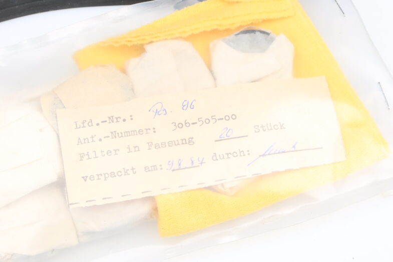 Carl Zeiss DF 7x40 NVA Strichplattenbeleuchtung  Filter Gummi 99488 SET - Image 5