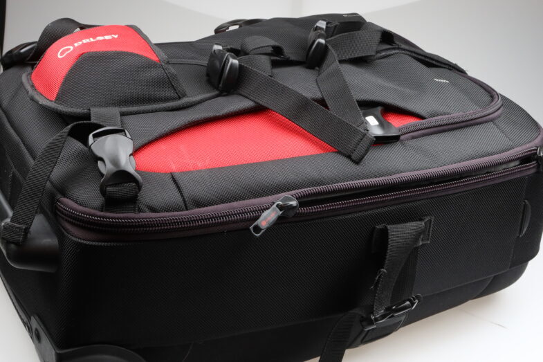 Delsey Pro Road 66 Fotokoffer Trolly 60x35x30 97722 top condition - Image 4