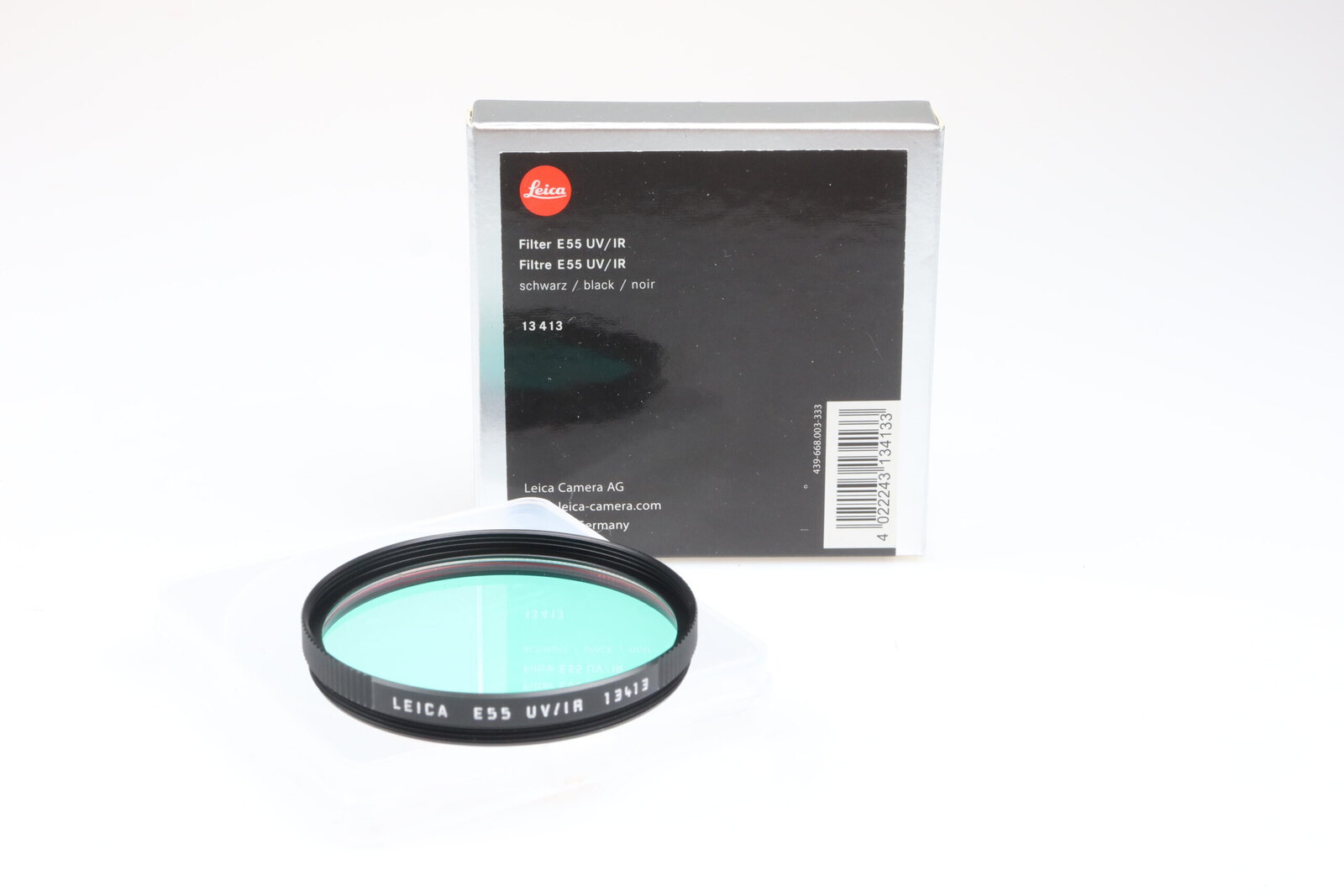 IMG_9242 Leica UV IR Filter E55 13413 schwarz Leitz
