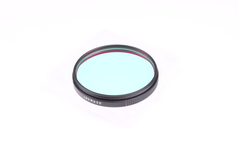 Leica UV IR Filter E55 13413 schwarz Leitz 99357 near mint – Bild 4