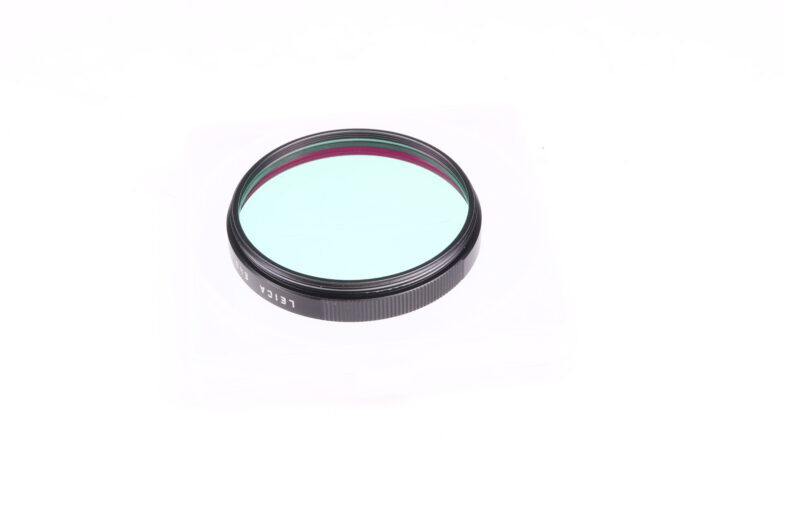 Leica UV IR Filter E46 13411 für Leica M8 schwarz Leitz 99357 near mint – Bild 4