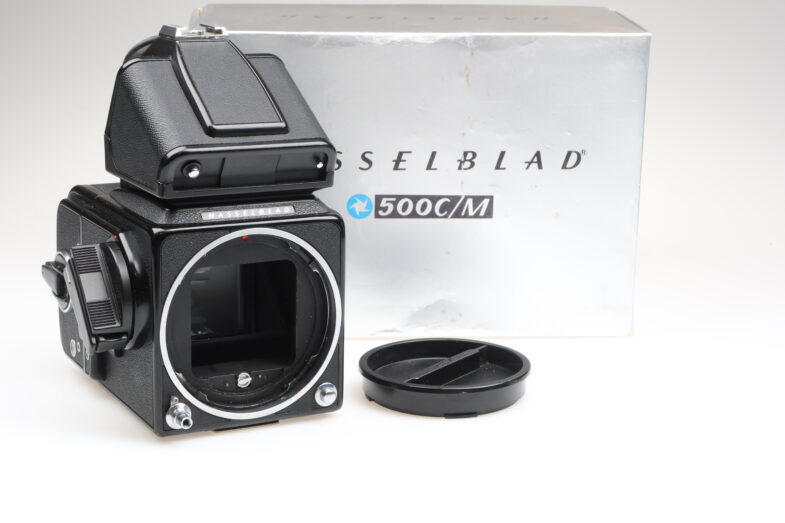 Hasselblad 500C/M Kamera camera Magazin Prisma PME51 Magazin