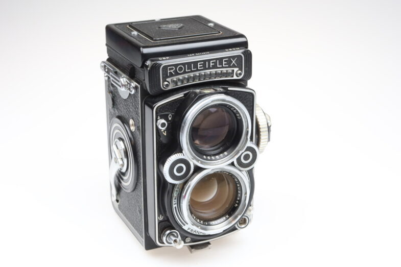 Rolleiflex 2,8F Kamera camera Xenotar 80mm f2.8 Objektiv lens Rollei 99388 - Image 2