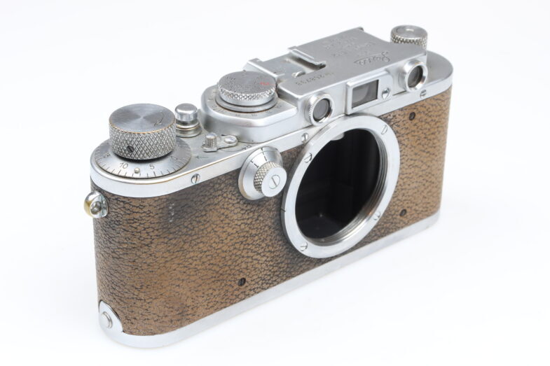 Leica III Umbau III F IIIF Kamera Camera Leitz 99240 - Image 2