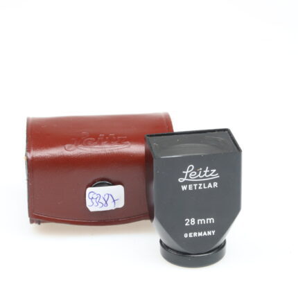 Leica SLOOZ 28mm Sucher black View finder Leitz