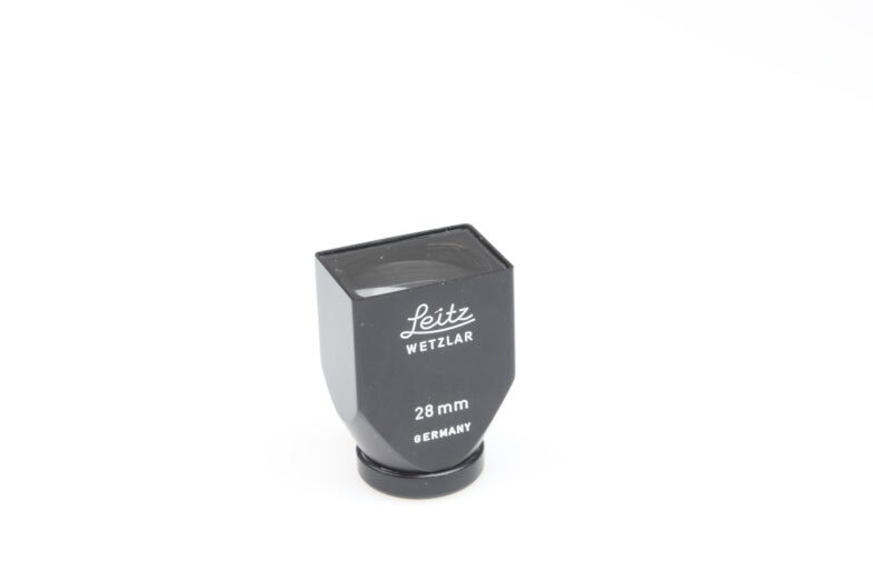 Leica SLOOZ 28mm Sucher black View finder Leitz 99387 - Image 2