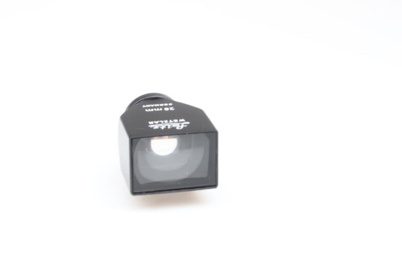 Leica SLOOZ 28mm Sucher black View finder Leitz 99387 - Image 5