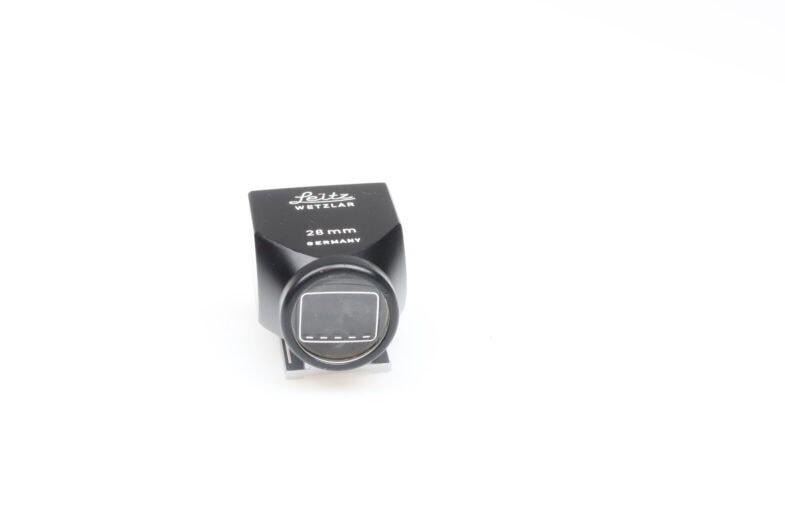 Leica SLOOZ 28mm Sucher black View finder Leitz 99387 - Image 6