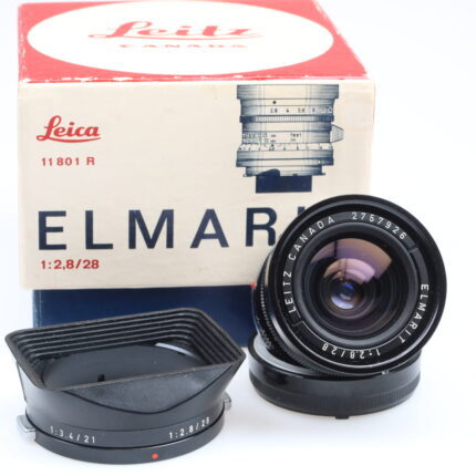 Leica Elmarit M 28mm f2.8 11801 Objektiv lens Leitz