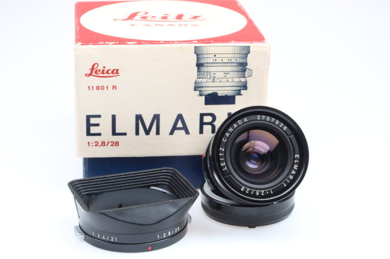 Leica Elmarit M 28mm f2.8 11801 Objektiv lens Leitz