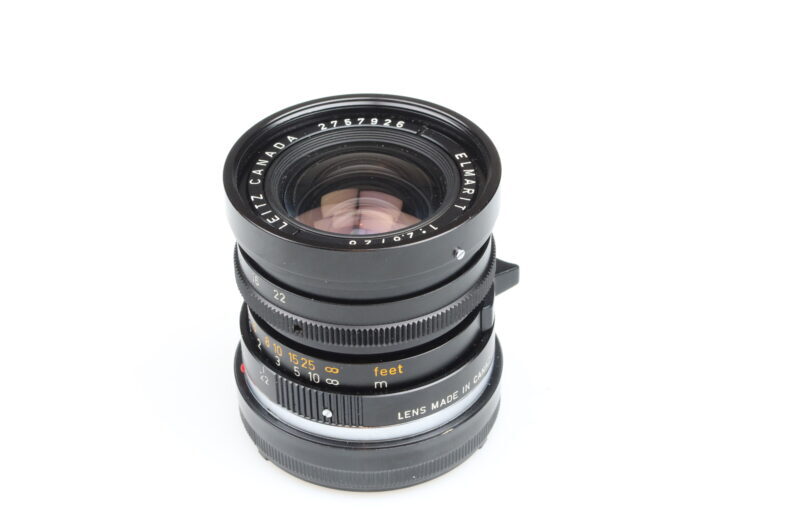 Leica Elmarit M 28mm f2.8 11801 Objektiv lens Leitz 99386 - Image 3