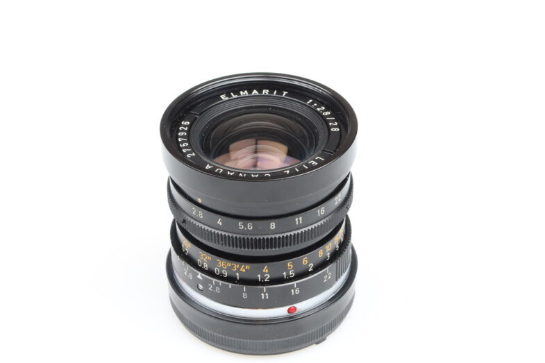 Leica Elmarit M 28mm f2.8 11801 Objektiv lens Leitz 99386 - Image 4