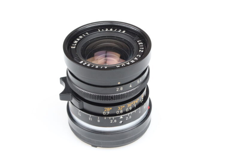 Leica Elmarit M 28mm f2.8 11801 Objektiv lens Leitz 99386 - Image 5