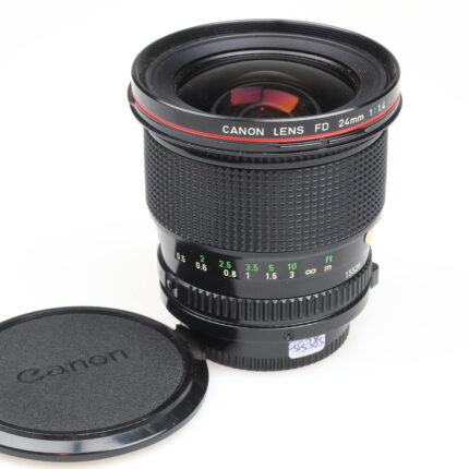 Canon FD 24mm f1.4 L Objektiv lens FD Anschluss mount