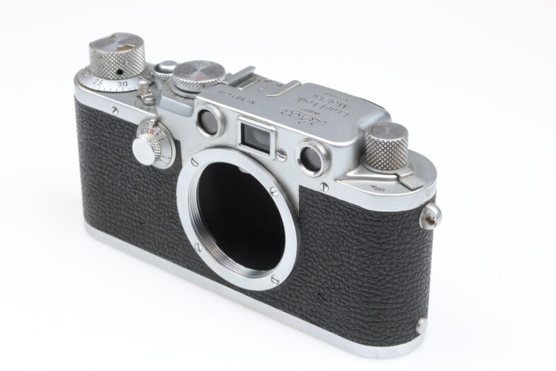 Leica IIIF black dial Kamera Camera Leitz