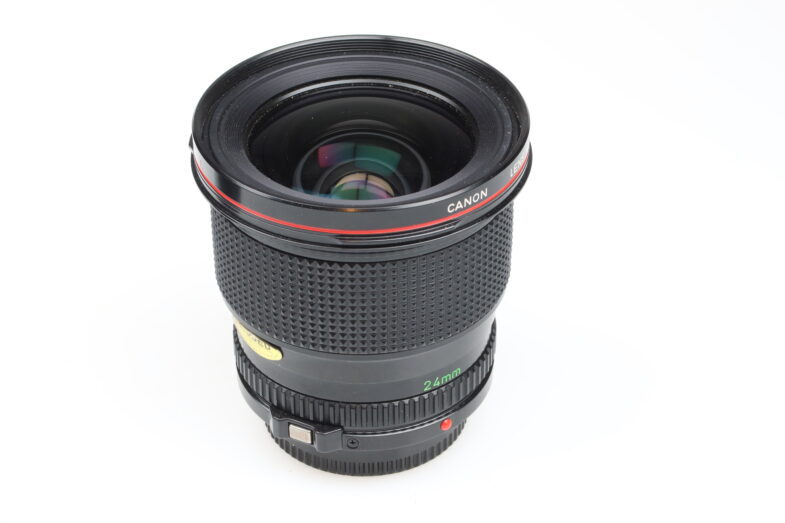 Canon FD 24mm f1.4 L Objektiv lens FD Anschluss mount 99389 near mint – Bild 3