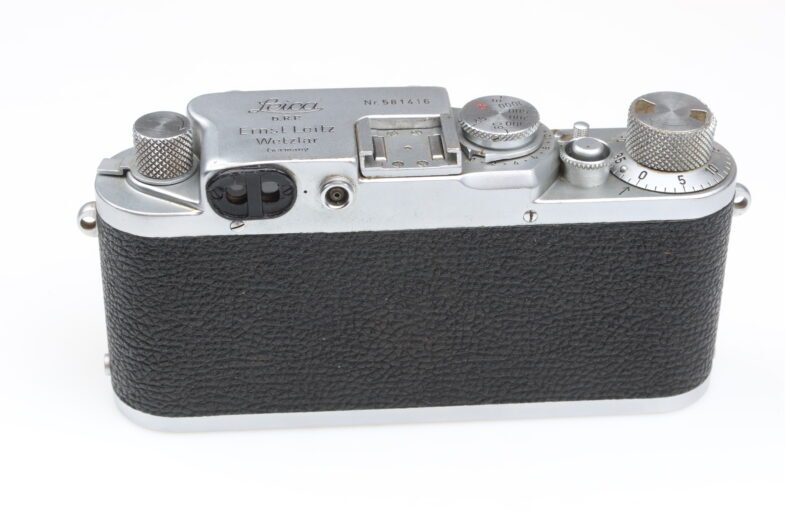 Leica IIIF black dial Kamera Camera Leitz 99249 - Image 2