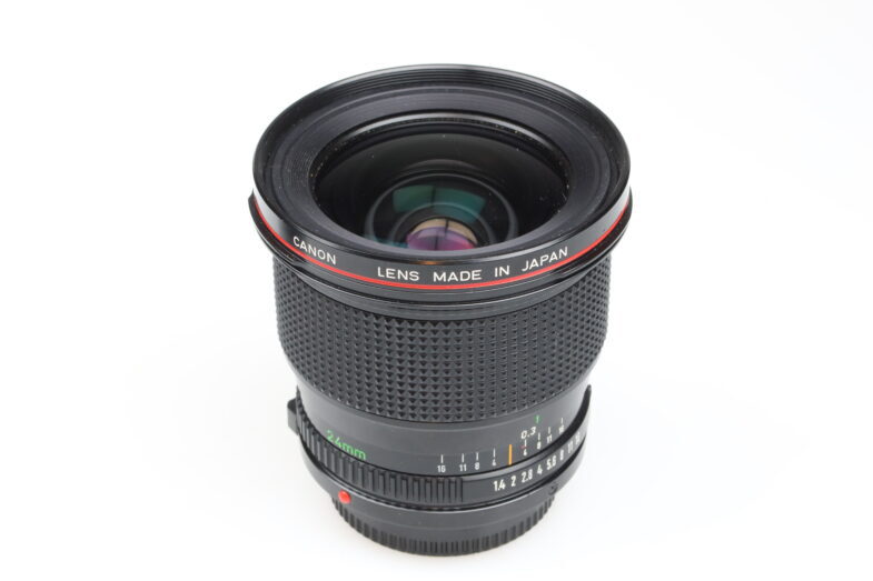 Canon FD 24mm f1.4 L Objektiv lens FD Anschluss mount 99389 near mint – Bild 4