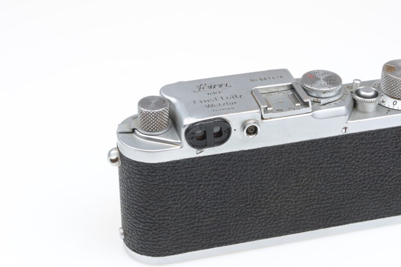 Leica IIIF black dial Kamera Camera Leitz 99249 - Image 3