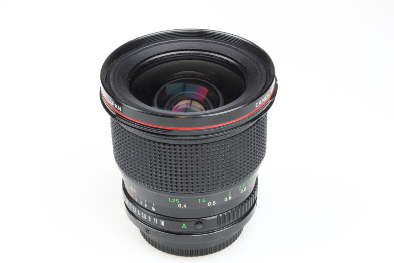 Canon FD 24mm f1.4 L Objektiv lens FD Anschluss mount 99389 near mint – Bild 5