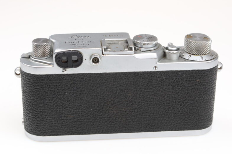Leica IIIF black dial Kamera Camera Leitz 99249 - Image 4