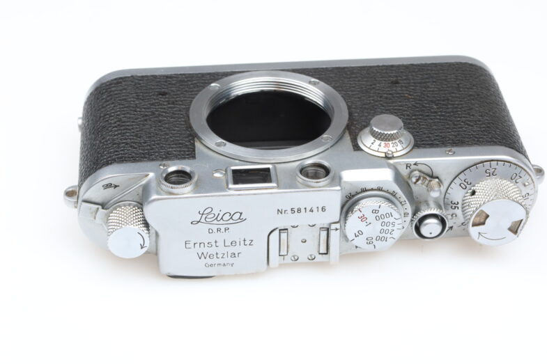 Leica IIIF black dial Kamera Camera Leitz 99249 - Image 5