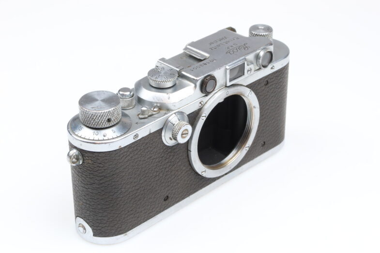 Leica III Kamera Camera No. 182001 lucky number Leitz 99238 - Image 2