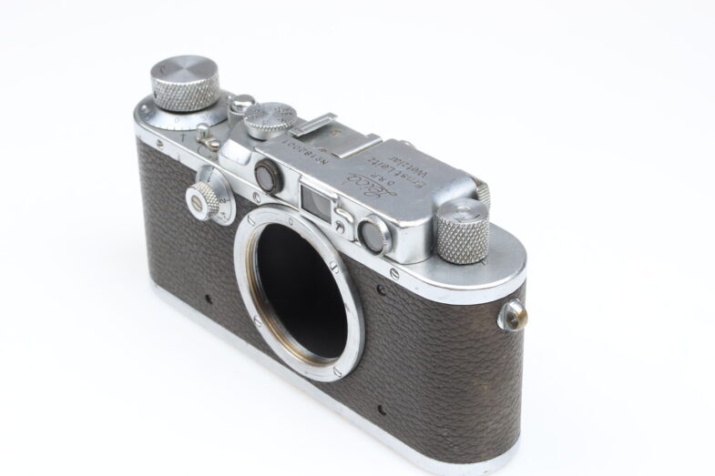 Leica III Kamera Camera No. 182001 lucky number Leitz 99238 - Image 3