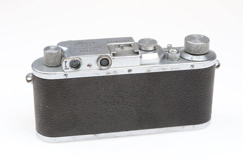 Leica III Kamera Camera No. 182001 lucky number Leitz 99238 - Image 4